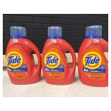 New 3-bottles Tide 2.48L each