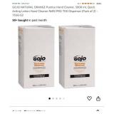 New GOJO NATURAL ORANGE Pumice Hand Cleaner, 5000