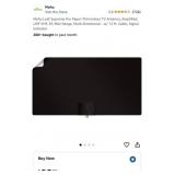 Mohu Leaf Supreme Pro Paper-Thin Indoor TV
