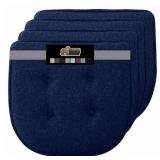 Gorilla Grip Tufted Chair Cushions, Memory