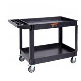 VEVOR Utility Service Cart, 2 Shelf 550LBS