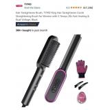 Hair Straightener Brush, TYMO Ring Hair