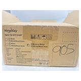 Newday 48-in Ceiling Fan with Lights and Remote,
