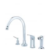 Gerber Plumbing Melrose Single Handle Kitchen