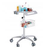 VEVOR Medical Cart, Salon Cart with Wheels,