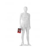 Male Form Mannequin - Versatile 360° Design, Easy