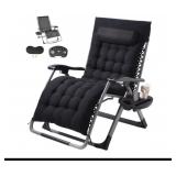 VEVOR Zero Gravity Chair 33" Zero Gravity