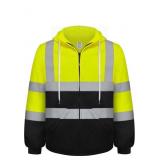 New TCCFCCT High Vis Hoodie Class 3 Hi Vis Hoodie
