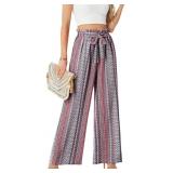 New (size M) Womens Wide Leg Pants High Waist