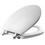 New MAYFAIR 844CP 000 Edgewater Toilet Seat with