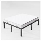 (New) 14 Inch Metal Platform Twin Size Bed Frames