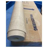 New Khaki Grasscloth Peel and Stick Wallpaper