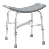 New Medline Heavy Duty Shower Chair Bath Bench