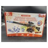 Double Barrel Gel Ball Blaster Pirate Skin -