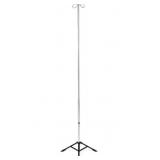 New Medline Adjustable Homecare IV Pole for Home