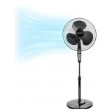 Comfort Zone Oscillating Pedestal Fan with Remote