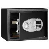 New Amazon Basics Steel Security Safe and Lock