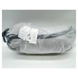 New gray and white hammock