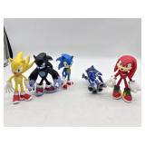 New large Sonic figurines