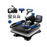 New VEVOR Heat Press Machine 15 x 15 Inch 8 in 1