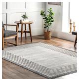 New nuLOOM Anya Machine Washable Casual Border