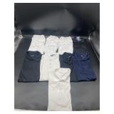New Lot of Unisex Short Sleeve Polo Shirts Size