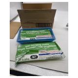 New Amazon basics wet mopping cloths