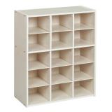 (New) ECR4Kids Streamline 15 Cubby Tray Storage