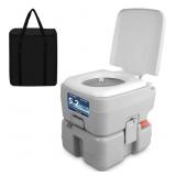 ***READ*** SereneLife Portable Toilet with Carry