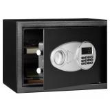 New Amazon Basics Steel Security Safe and Lock