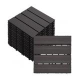 (New) Interlocking Deck Tiles, 12 PCS Outdoor