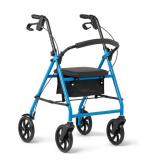 (New) Medline Standard Adult Steel Rollator