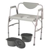 (New) Homecraft Deluxe Bariatric Drop Arm