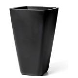 (New) Step2 Bridgeview Tall Square Planter Box,