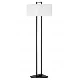 (New) Adair 68" Tall Floor Lamp with Fabric Shade
