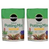 (New) Miracle-Gro Indoor Potting Mix - Blended