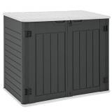 (New) YITAHOME Outdoor Horizontal Storage Sheds