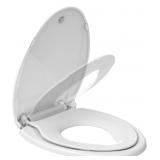 New Toilet Seat, Elongated Toilet Seat with