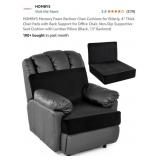 New HOMBYS Memory Foam Recliner Chair Cushions
