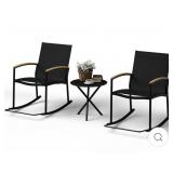 3 Pieces Patio Set Outdoor Patio Furniture Sets