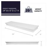 New HIGH & MIGHTY 515660 Decorative 24" Floating