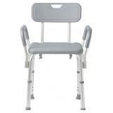 New Medline Shower Chair with Backrest and Padded