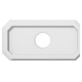 New Ekena Millwork CMP16X8ED-03000 Emerald