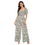 New Love Welove Fashion Floral Jumpsuits for