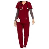 Like New COZYFIT Scrubs for Women Set - Stretch