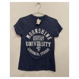New Moonshine University Short Sleeve T Shirt