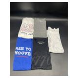 New Lot of Unisex Long & Short Sleeve T Shirts