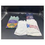 New Lot of Unisex Long & Short Sleeve T Shirts