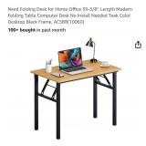 Need Folding Desk for Home Office 39-3/8