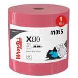 WypAll® PowerClean X80 Heavy Duty Cloths, Jumbo